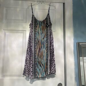 NWT a-line stretch dress